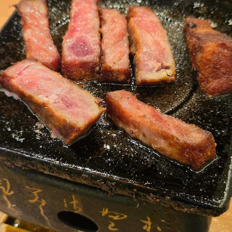 규카츠 점보정식