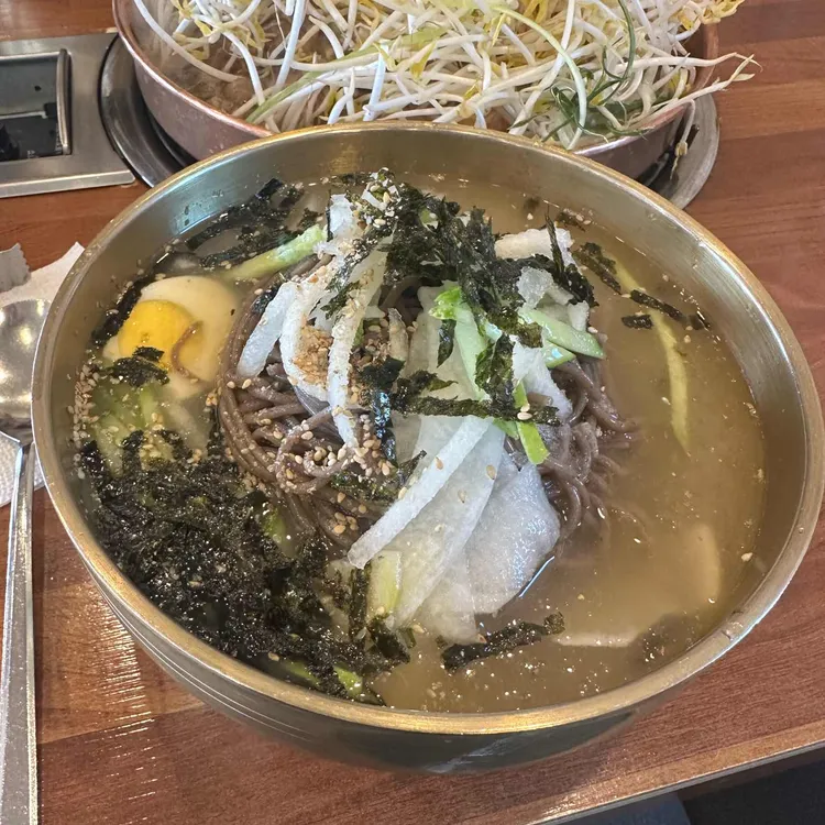 장지리막국수 사진