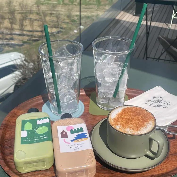 그린플래그커피 사진