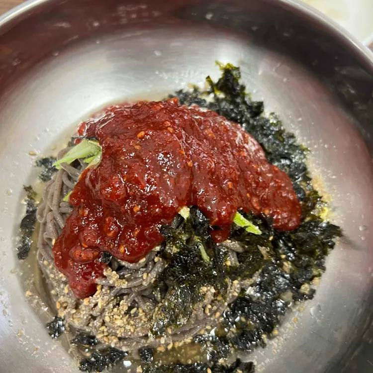 밤골즉석메밀막국수 사진