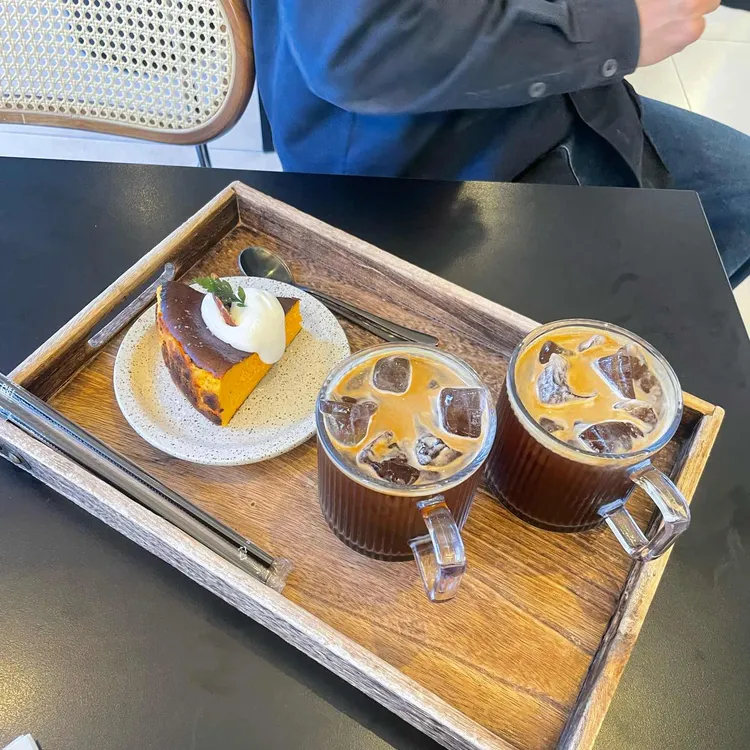 묵묵로스터리커피 사진