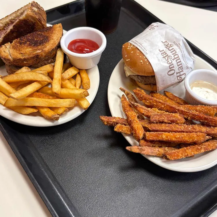 원스타 올드패션드 햄버거 사진