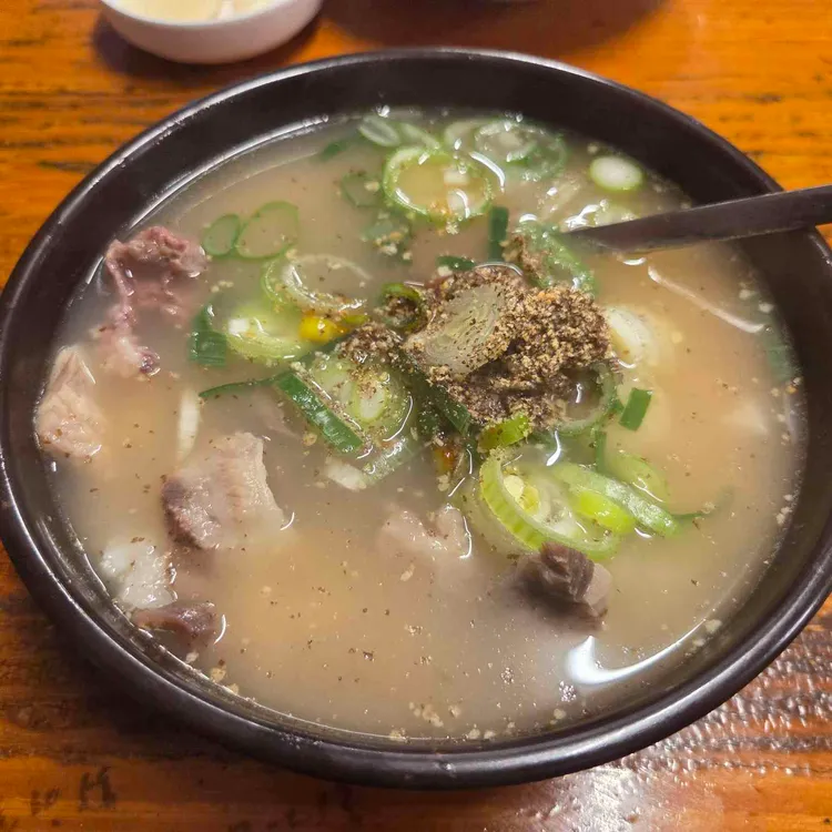 이화찹쌀순대 사진