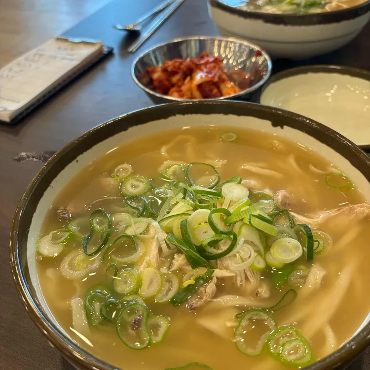 일산칼국수 사진