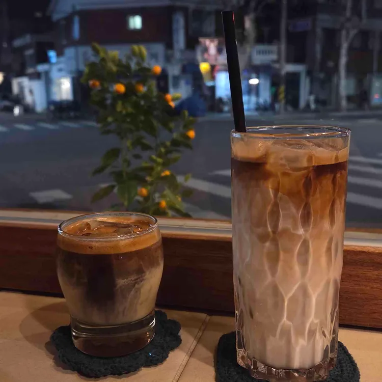 한강 에스프레소 사진