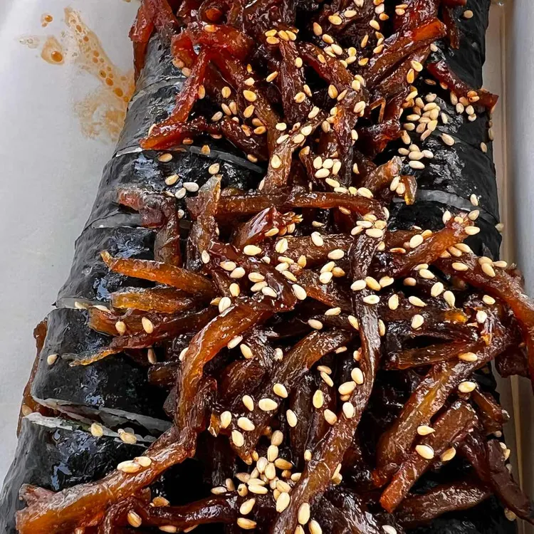 황남우엉김밥 사진