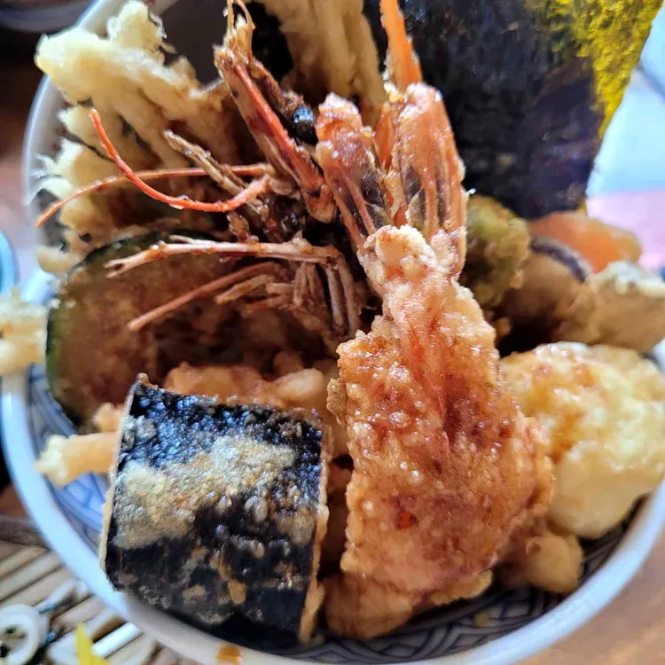 에도마에 텐동 하마다 사진