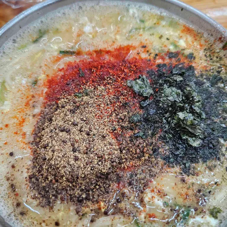 베테랑 칼국수 사진