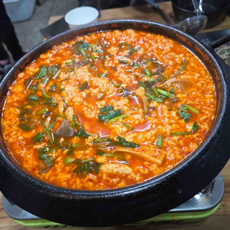 9남매두부집 사진