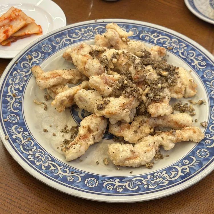 상해만두 사진