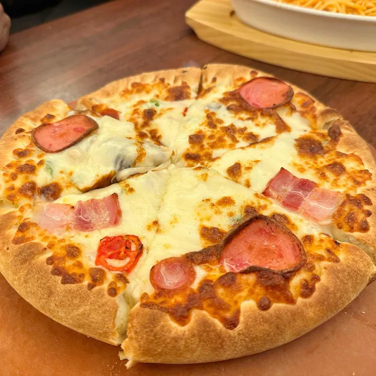 이탈리아피자 사진