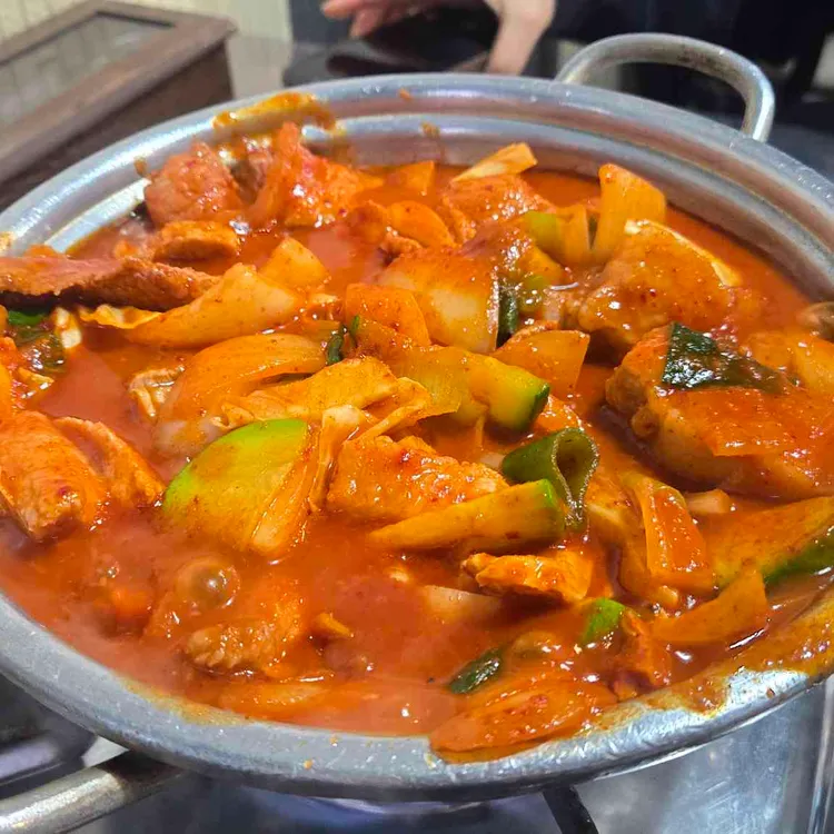 산청엔흑돼지 사진