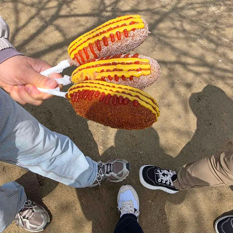 두물머리 연핫도그 사진