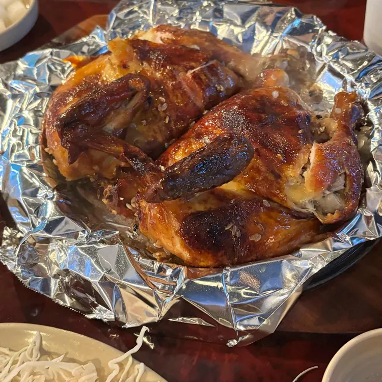 꼬끼오 장작구이 사진