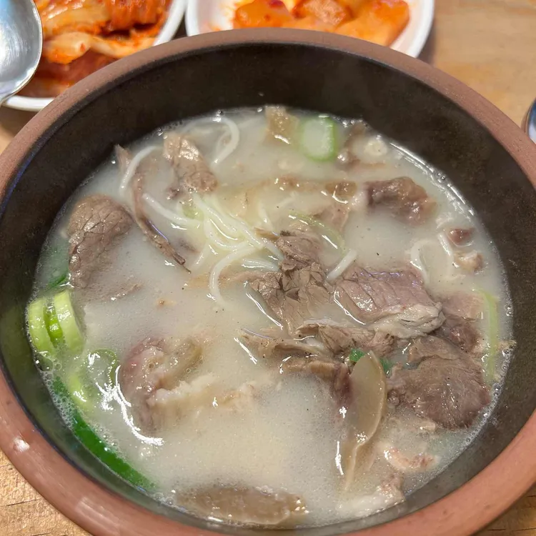 고바우 설렁탕 사진