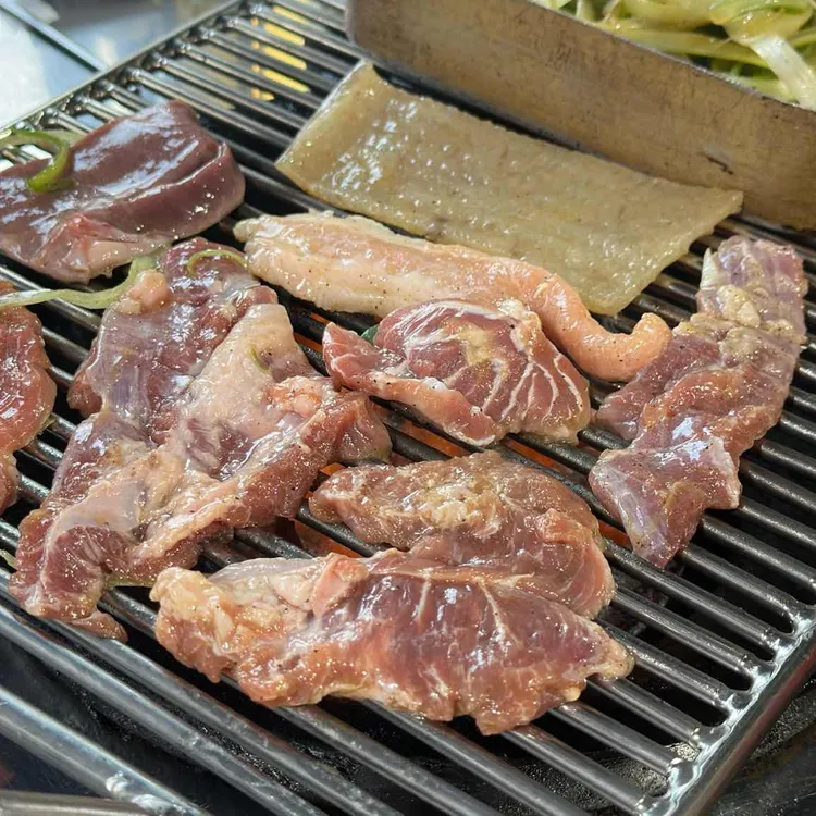 봉일천돼지부속 사진