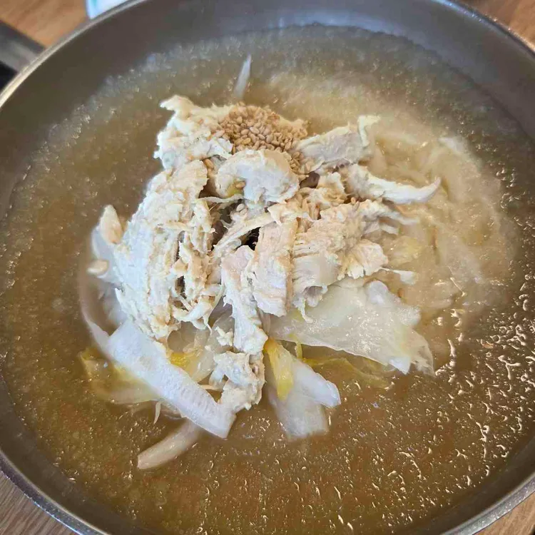 밀빛초계국수 사진