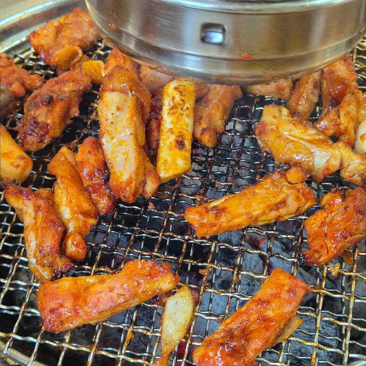 설악막국수 춘천닭갈비 사진