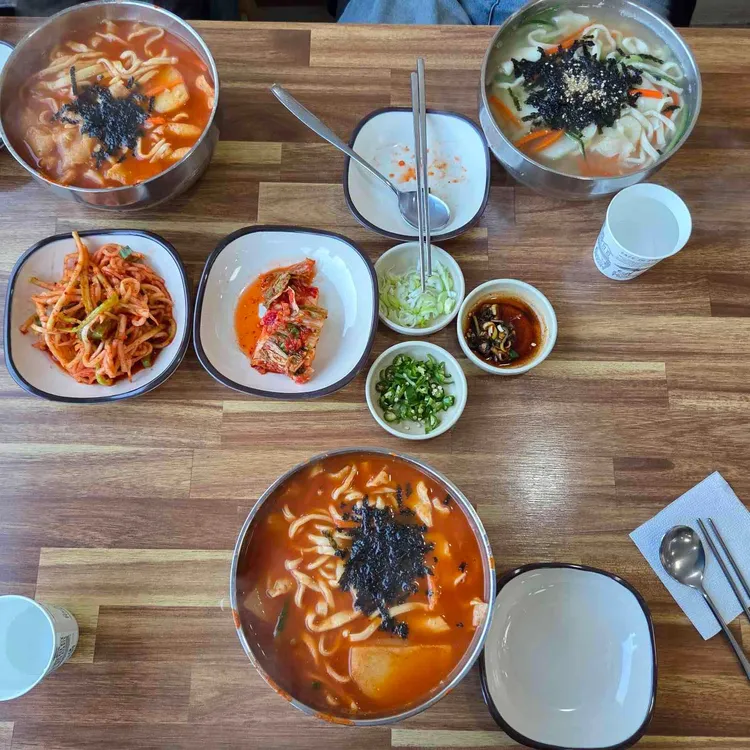 옛날수제비 사진