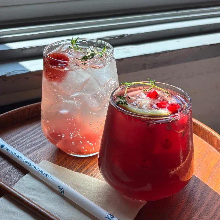 연남동 벚꽃집 사진