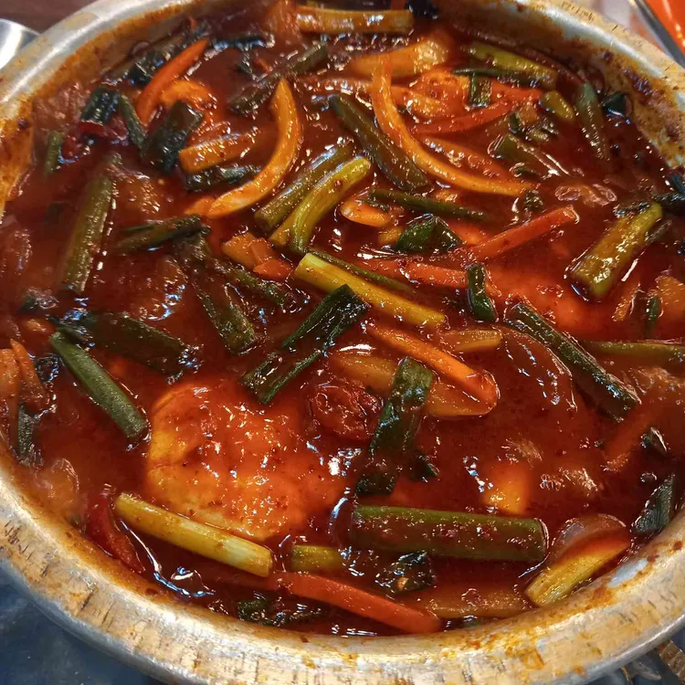 주먹손두부 사진