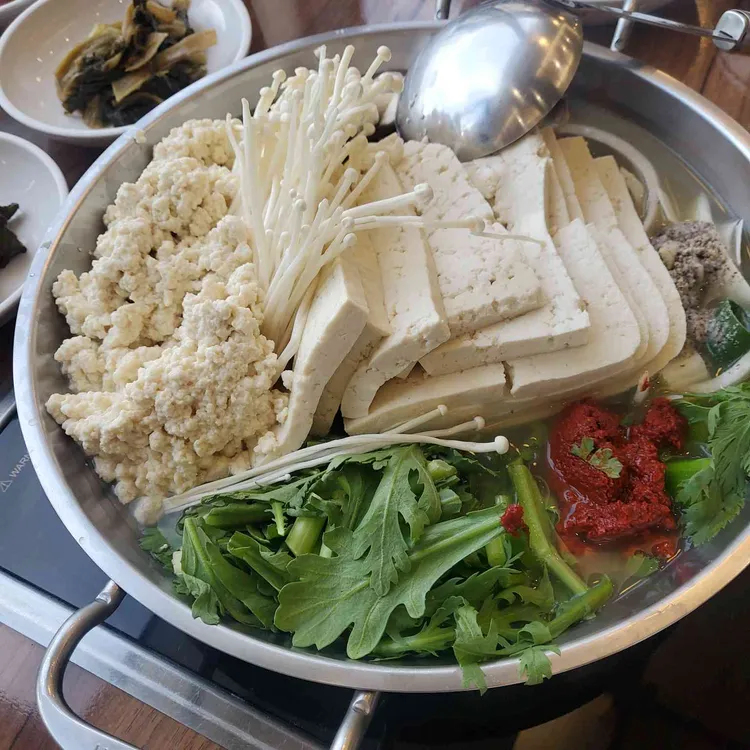 강릉초당두부 사진