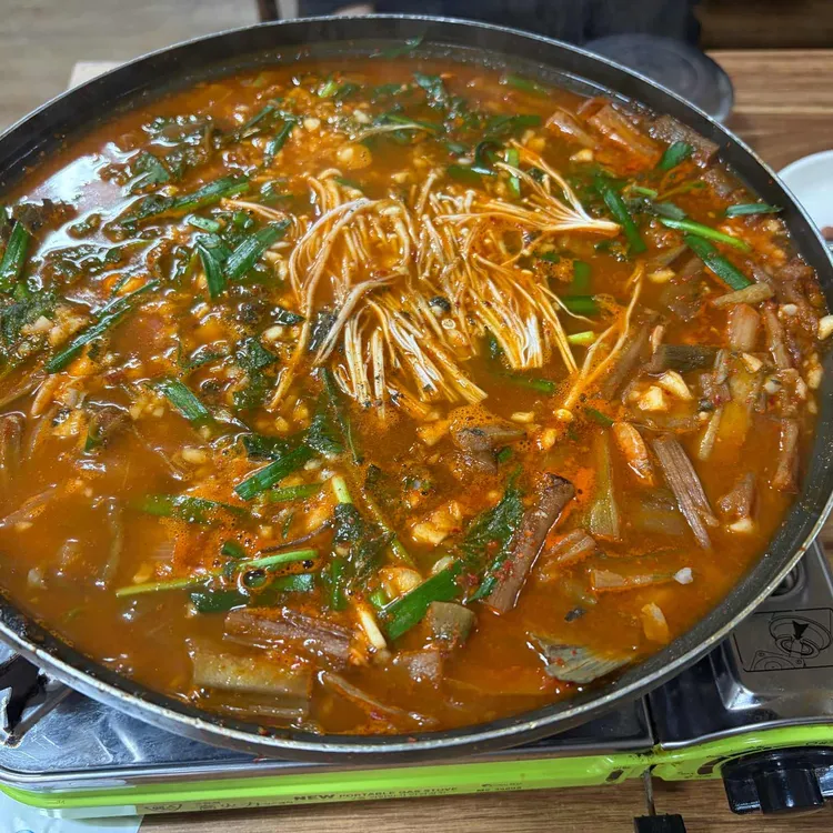 토란갈비탕