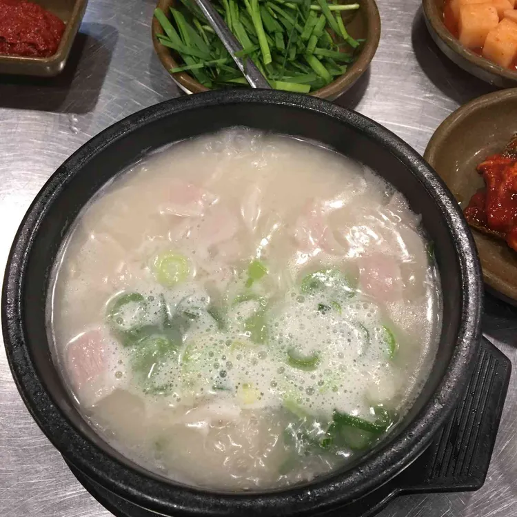 수변최고돼지국밥 사진