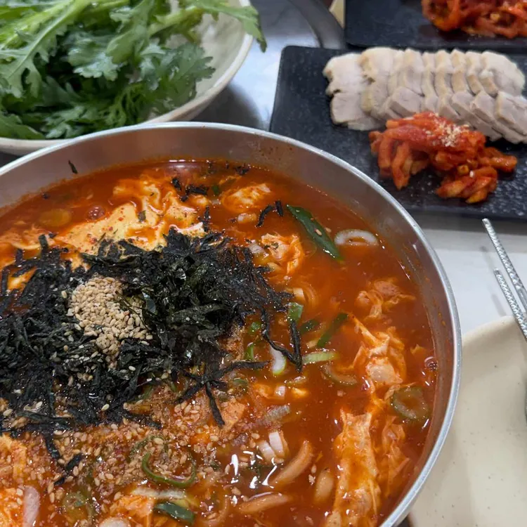 공주칼국수 사진