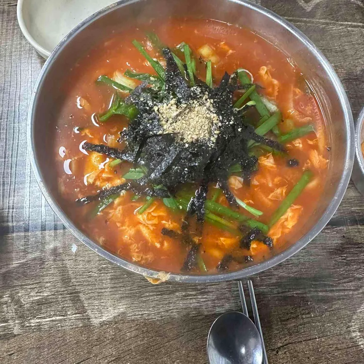 시민칼국수 사진