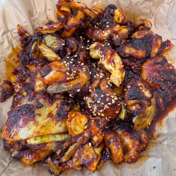 한소반쭈꾸미 사진