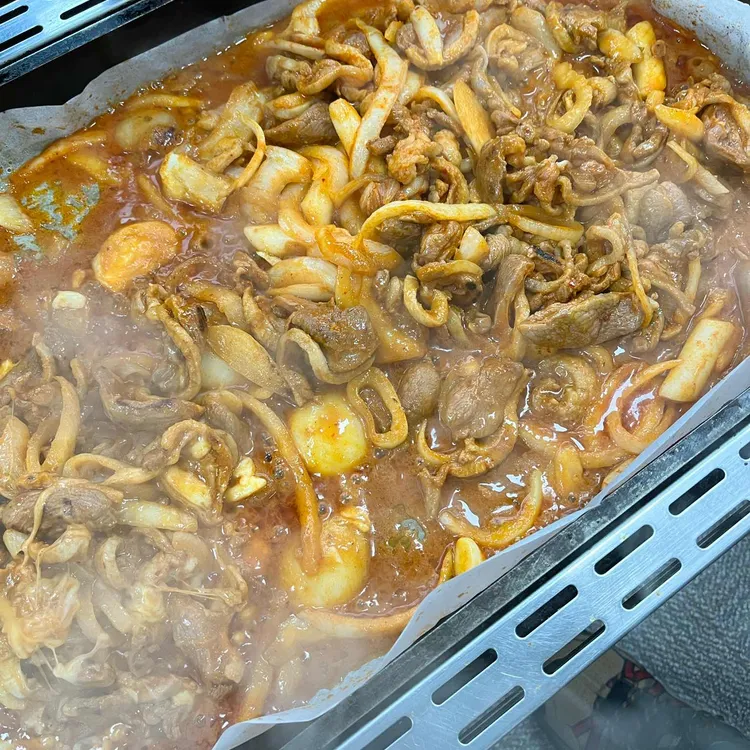 꼬꼬오리주물럭 사진