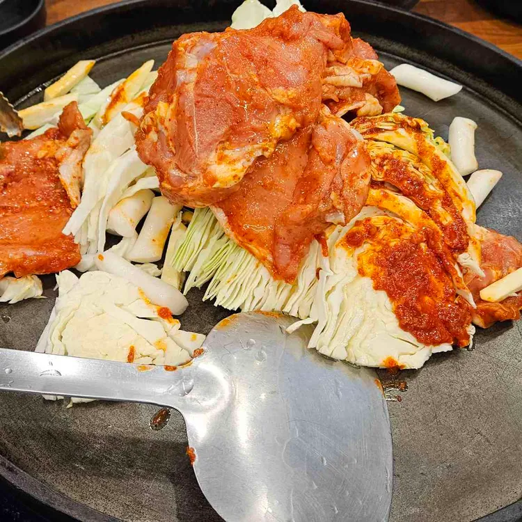 우성닭갈비 사진