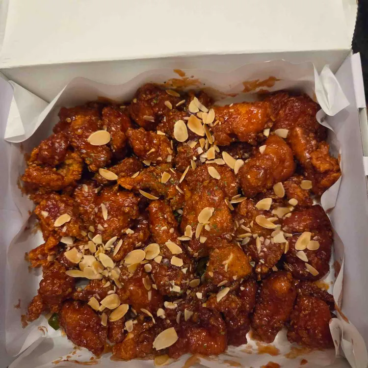 만석닭강정 대표 사진