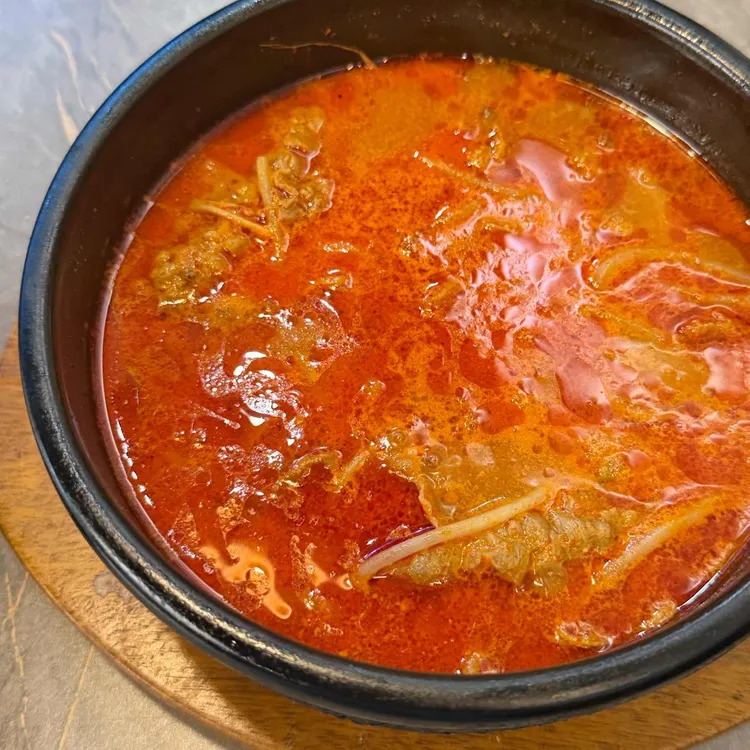 팔도해장수육전골