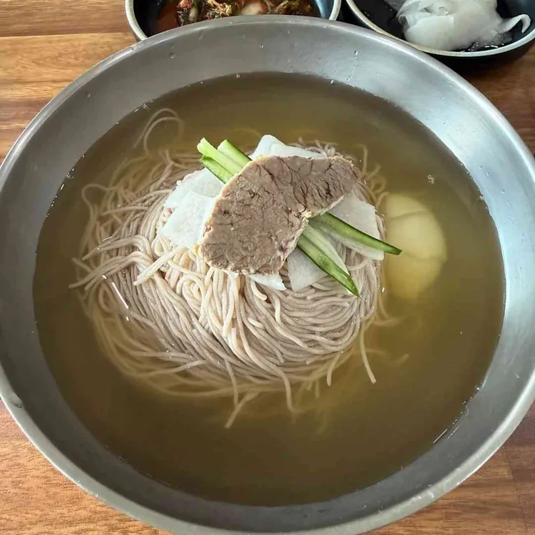 물메밀국수