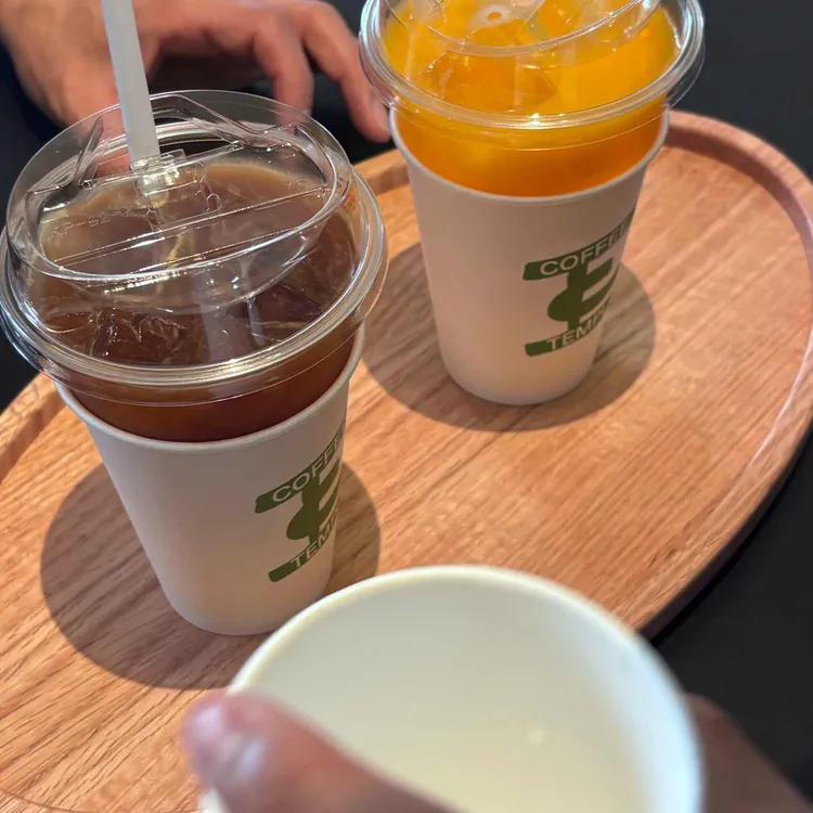 커피템플 대표 사진