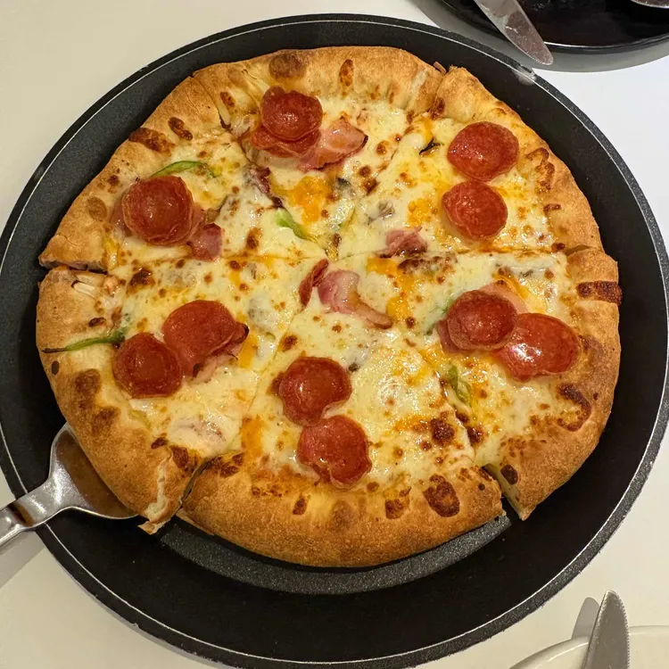 이재모피자 사진