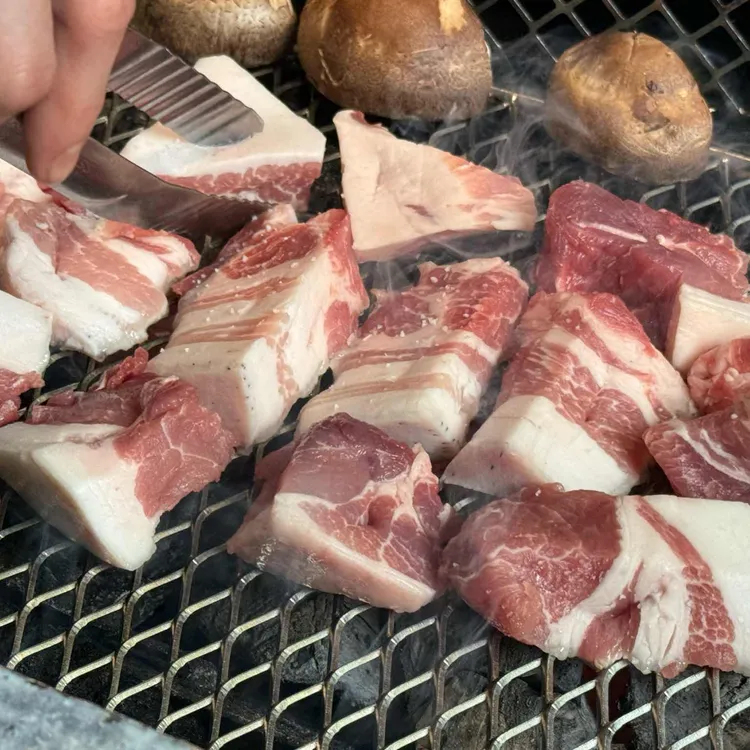 산청숯불가든 사진