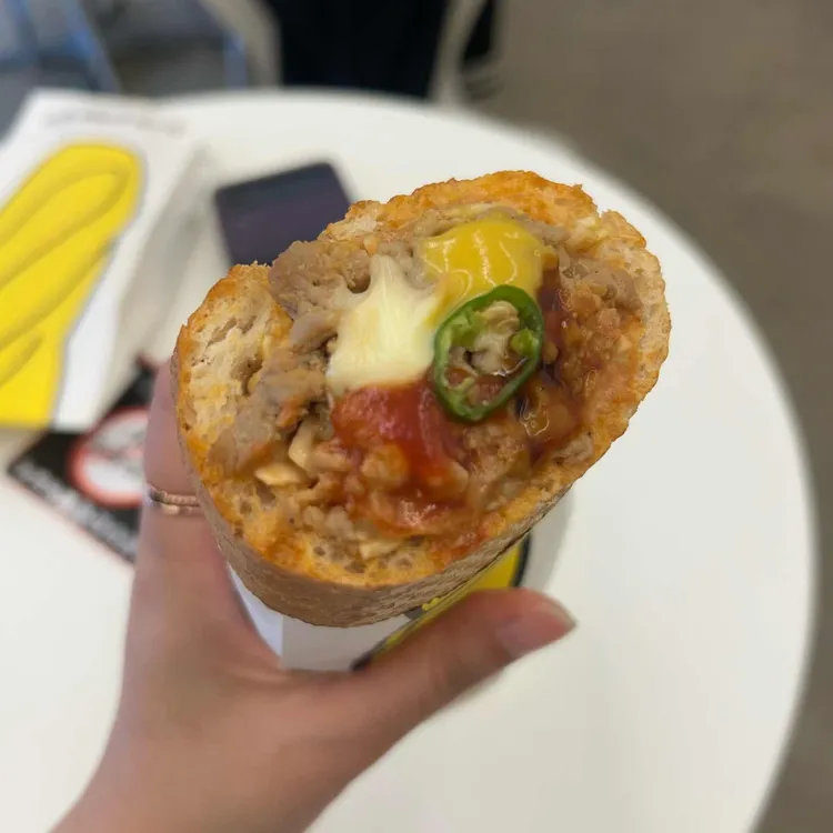 좌수영바게트버거 사진