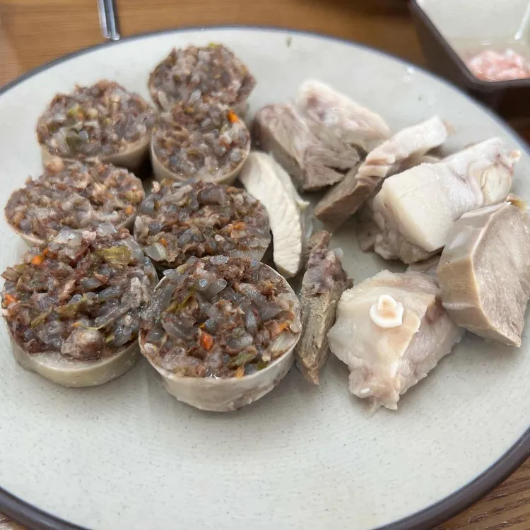 기절초풍 왕순대 사진