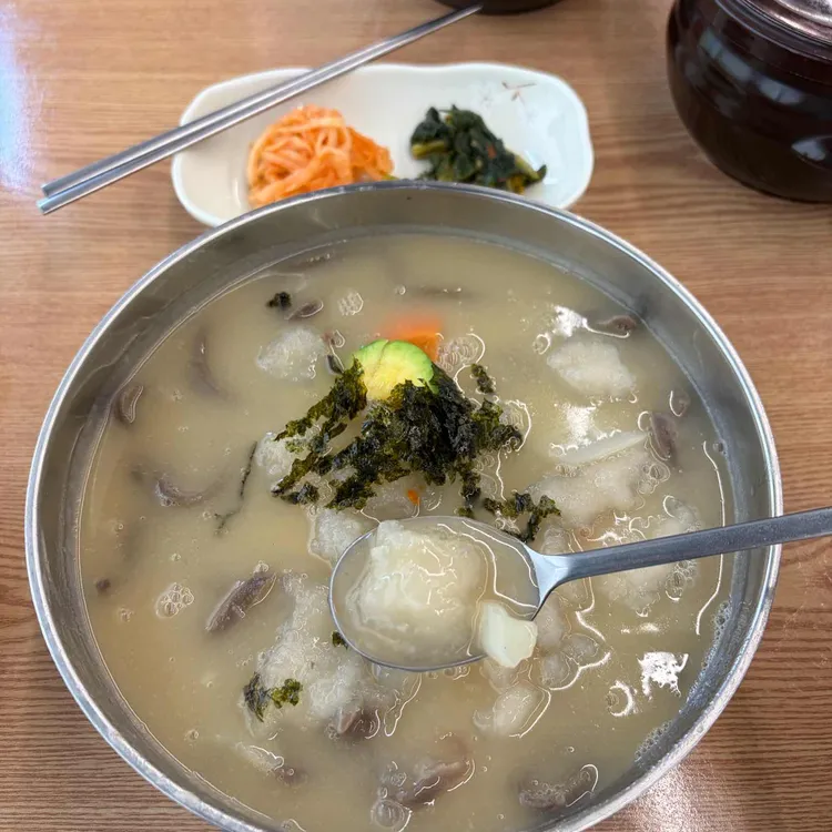 봉평옹심이막국수 사진