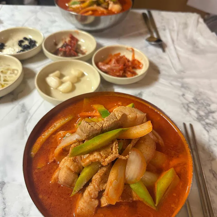 명화 식육식당 사진