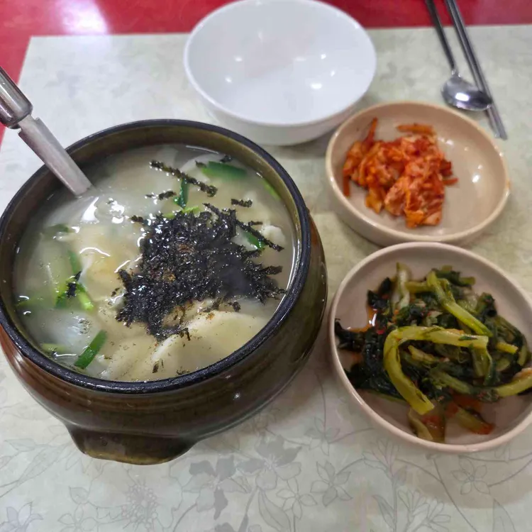 삼청동수제비 사진