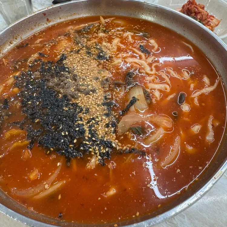 가나안국수 사진