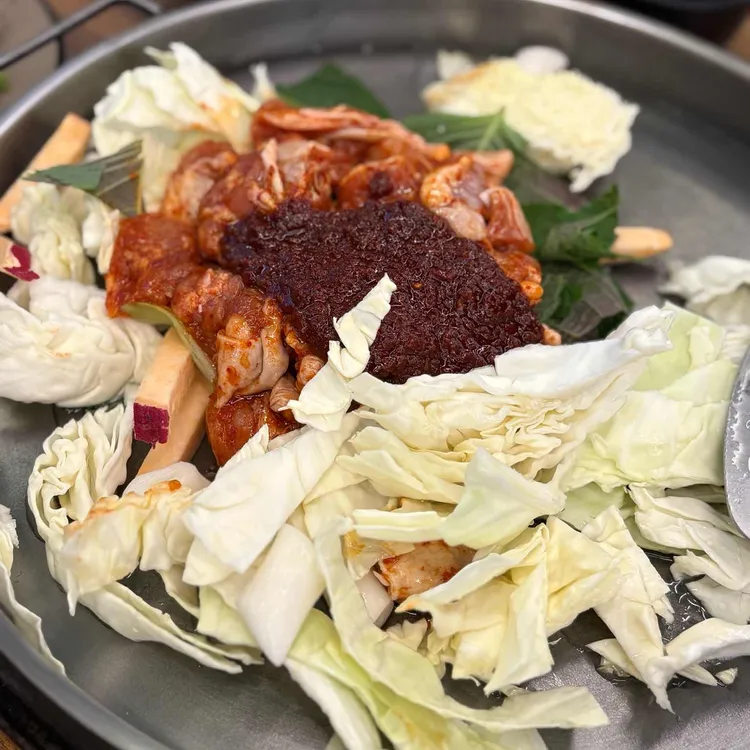 통나무집닭갈비 사진