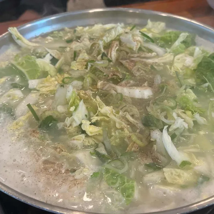 조은전골칼국수 사진