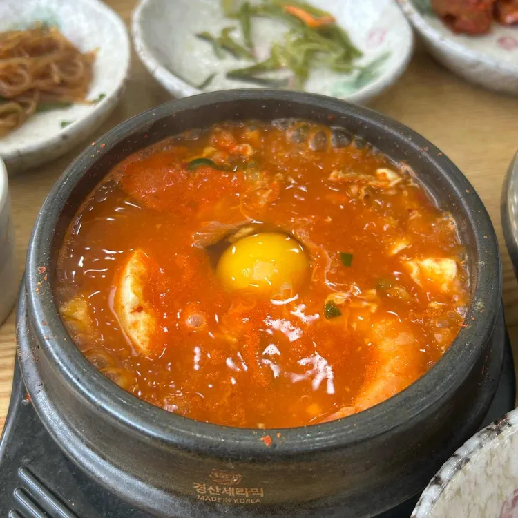 명품순두부 사진
