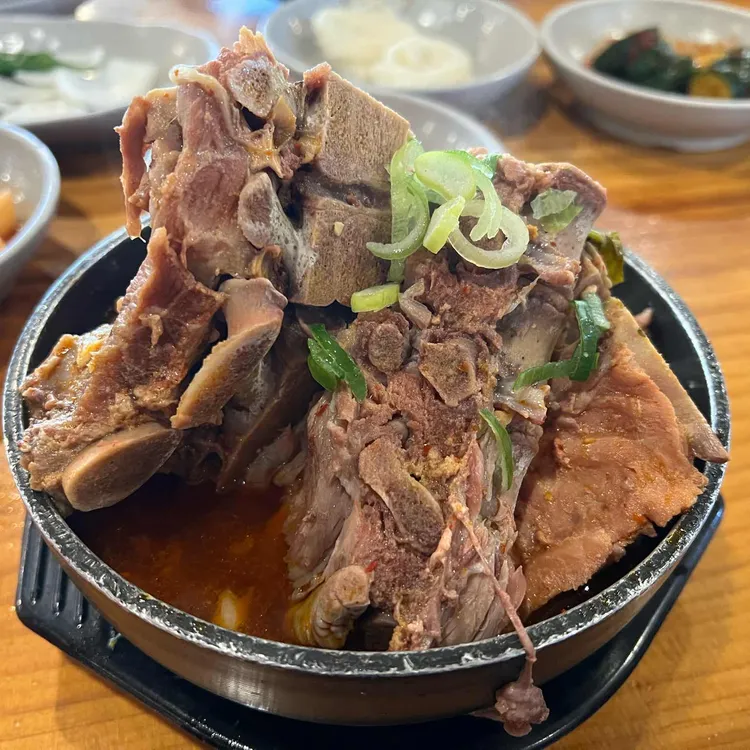 최뼈다구해장국 사진