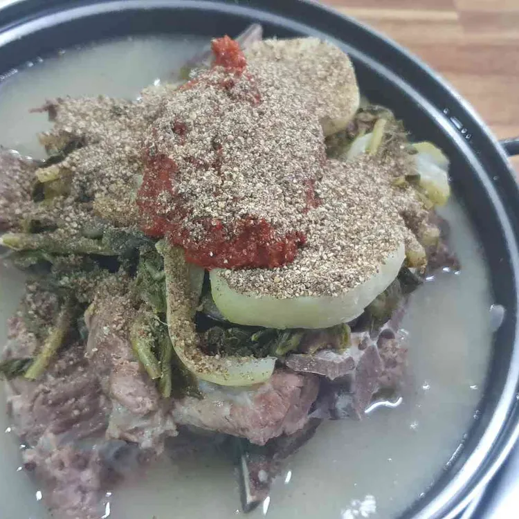 주은감자탕 사진